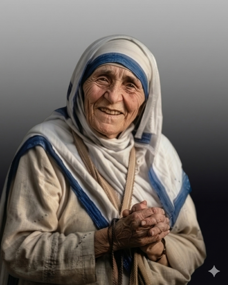 ST. TERESA OF CALCUTTA